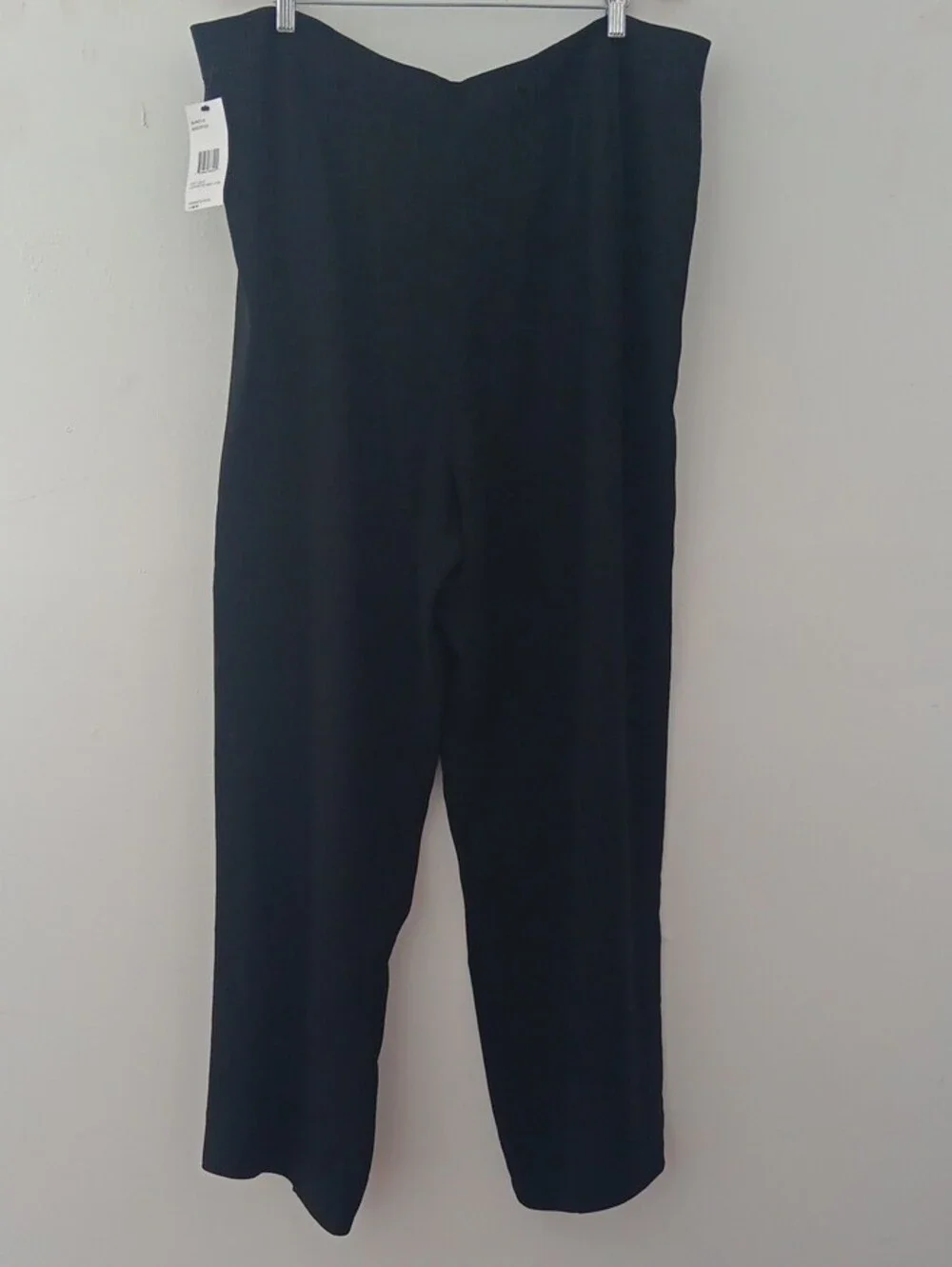 Lafayette 148 Flat Front Straight Leg Trousers #3912